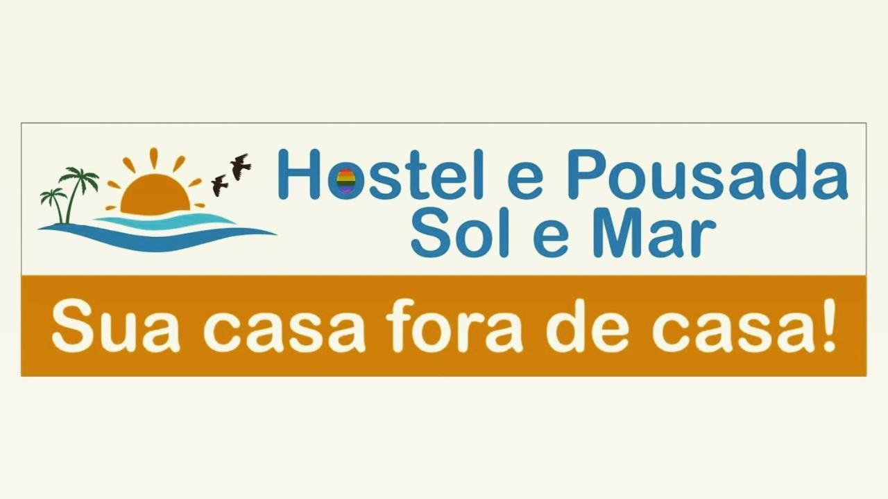 Hostel E Pousada Sol E Mar João Pessoa Exterior foto